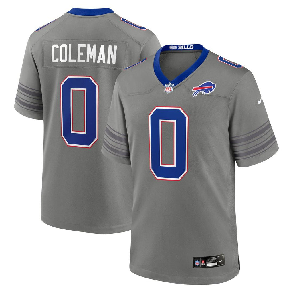 Men's Buffalo Bills Keon Coleman Red Alternate
