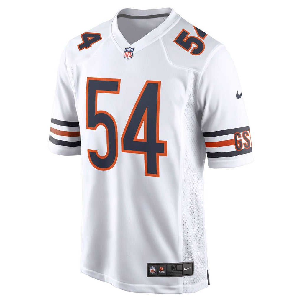 Men's Chicago Bears Brian Urlacher White Retired Player
