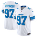 Men's Detroit Lions Aidan Hutchinson White Vapor F.U.S.E.