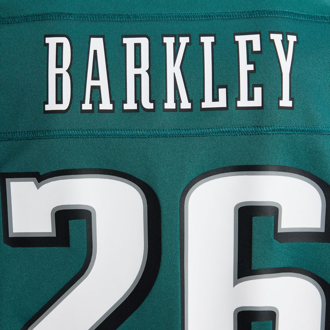 Men's Philadelphia Eagles Saquon Barkley White