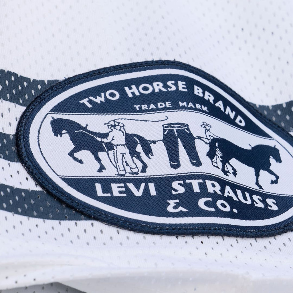Unisex San Francisco 49ers Joe Montana x Levi's White Legacy Jersey