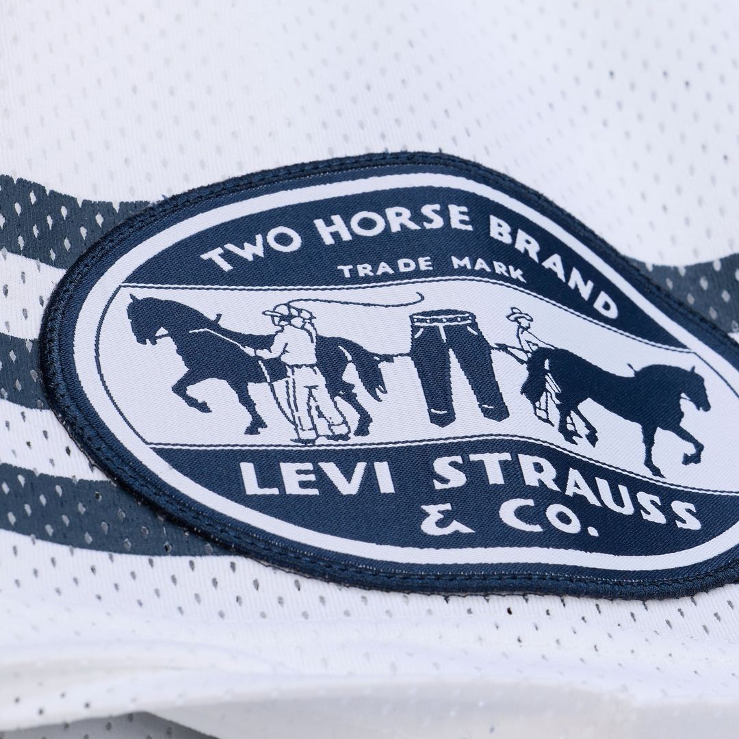 Unisex San Francisco 49ers Joe Montana x Levi's White Legacy Jersey