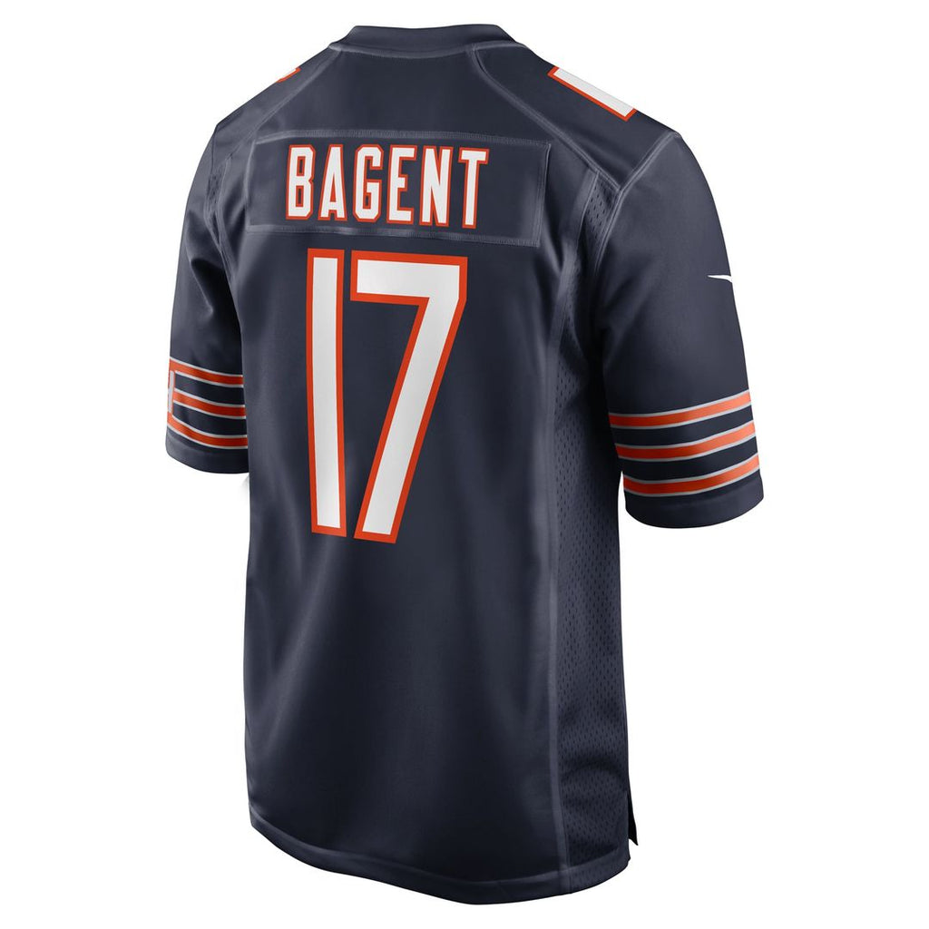 Men's Chicago Bears Tyson Bagent Navy