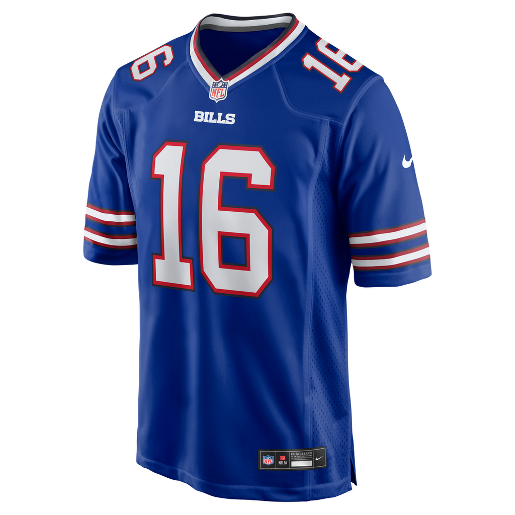 Men's Buffalo Bills Xavier Johnson Royal