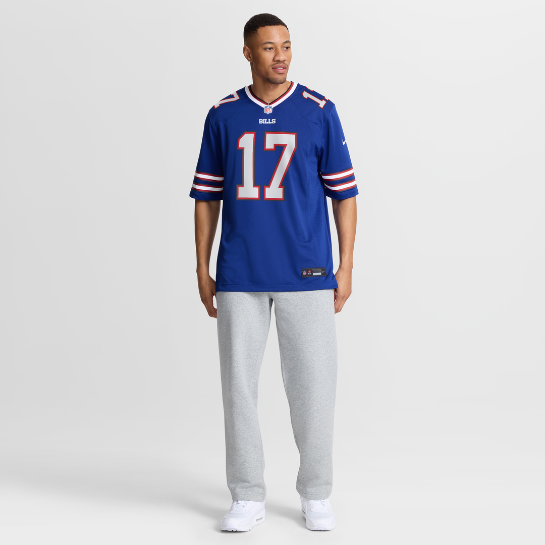 Men's Buffalo Bills Josh Allen Royal Game Player Jersey