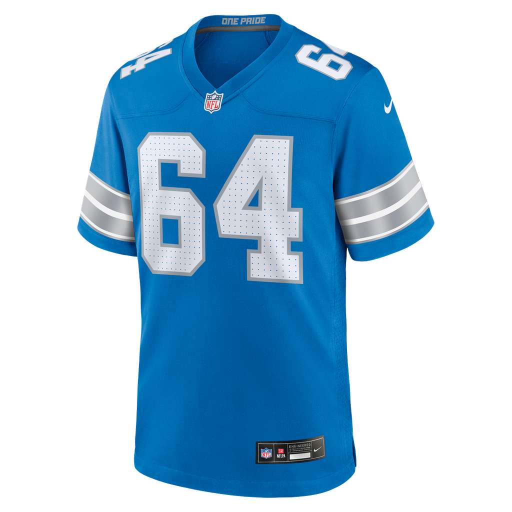Men's Detroit Lions Cade Mays Blue Team