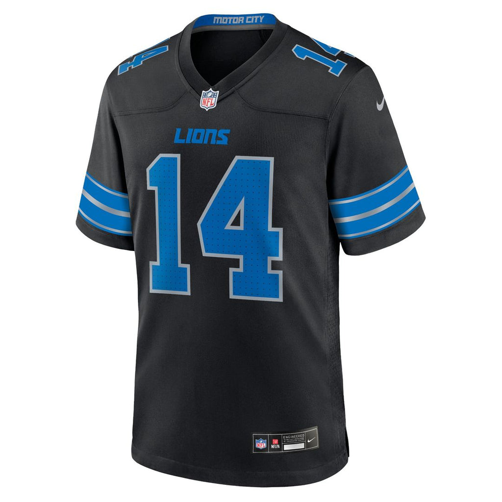 Men's Detroit Lions Amon-Ra St. Brown Black 2nd Alternate