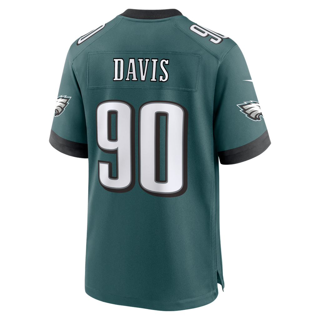 Men's Philadelphia Eagles Davis Midnight Green Team