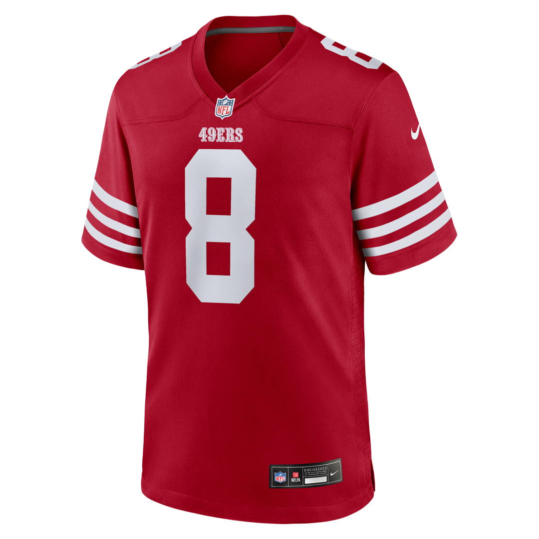 Men's San Francisco 49ers Steve Young Scarlet Retired Player