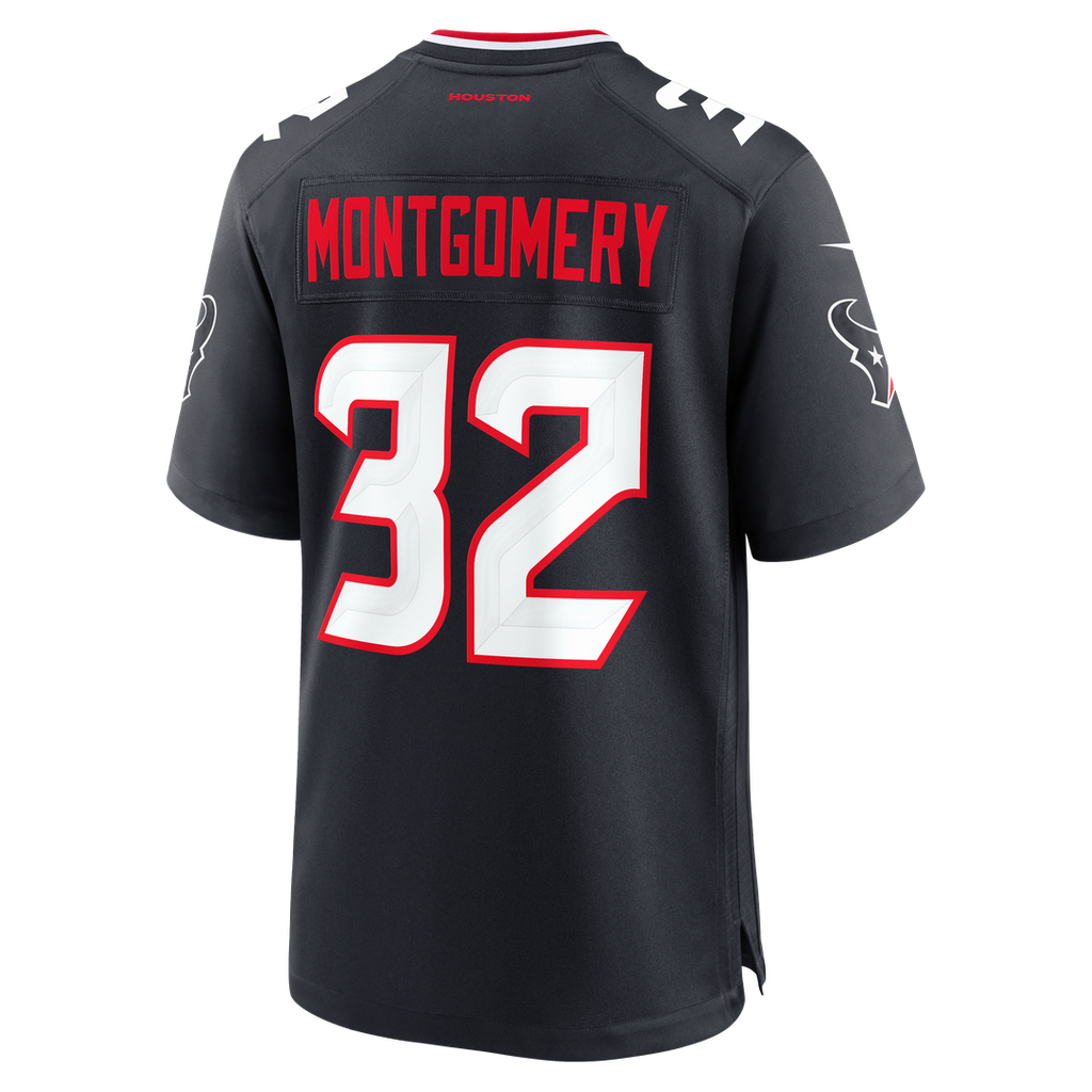 Men's Houston Texans David Montgomery Navy