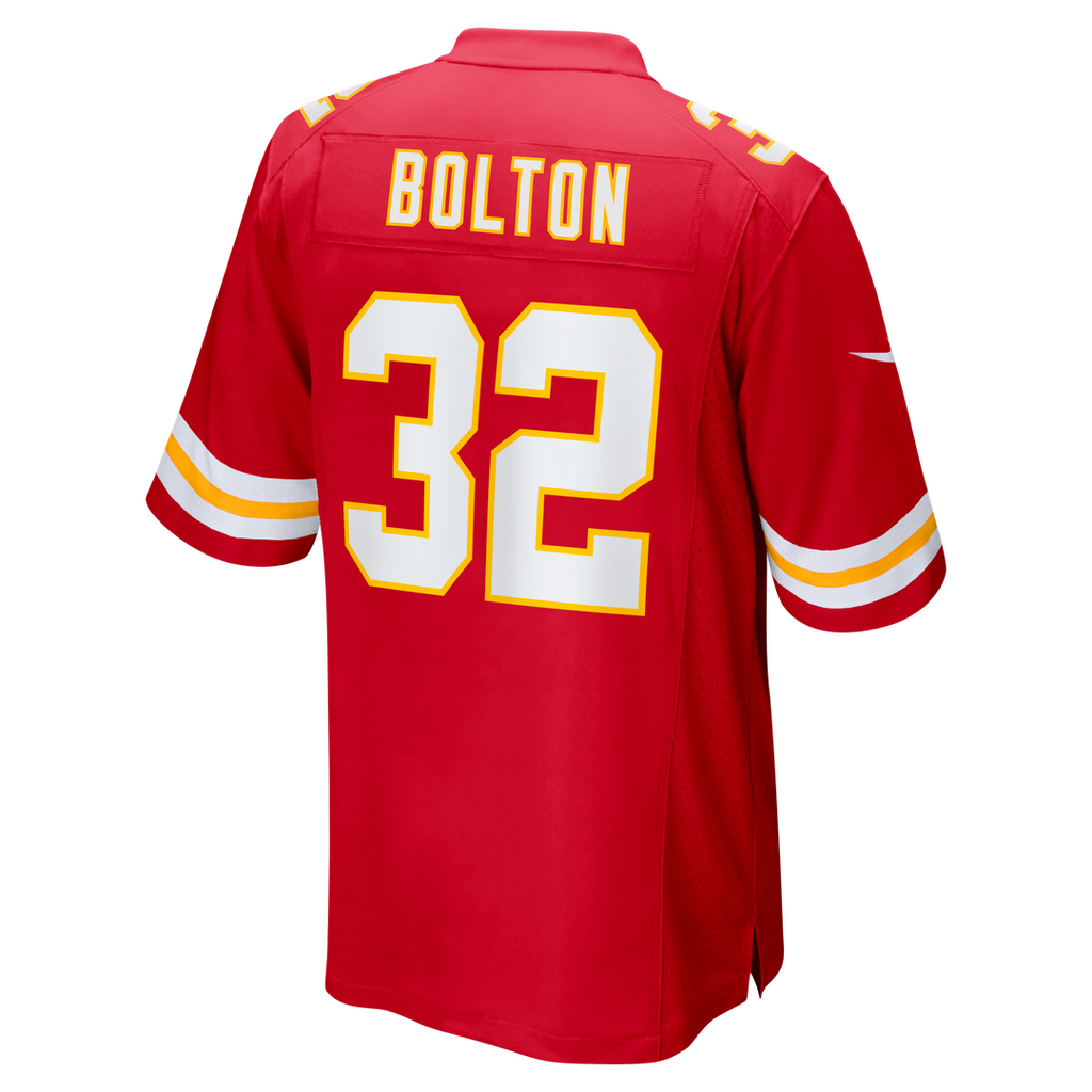 Men's Kansas City Chiefs Nick Bolton Red