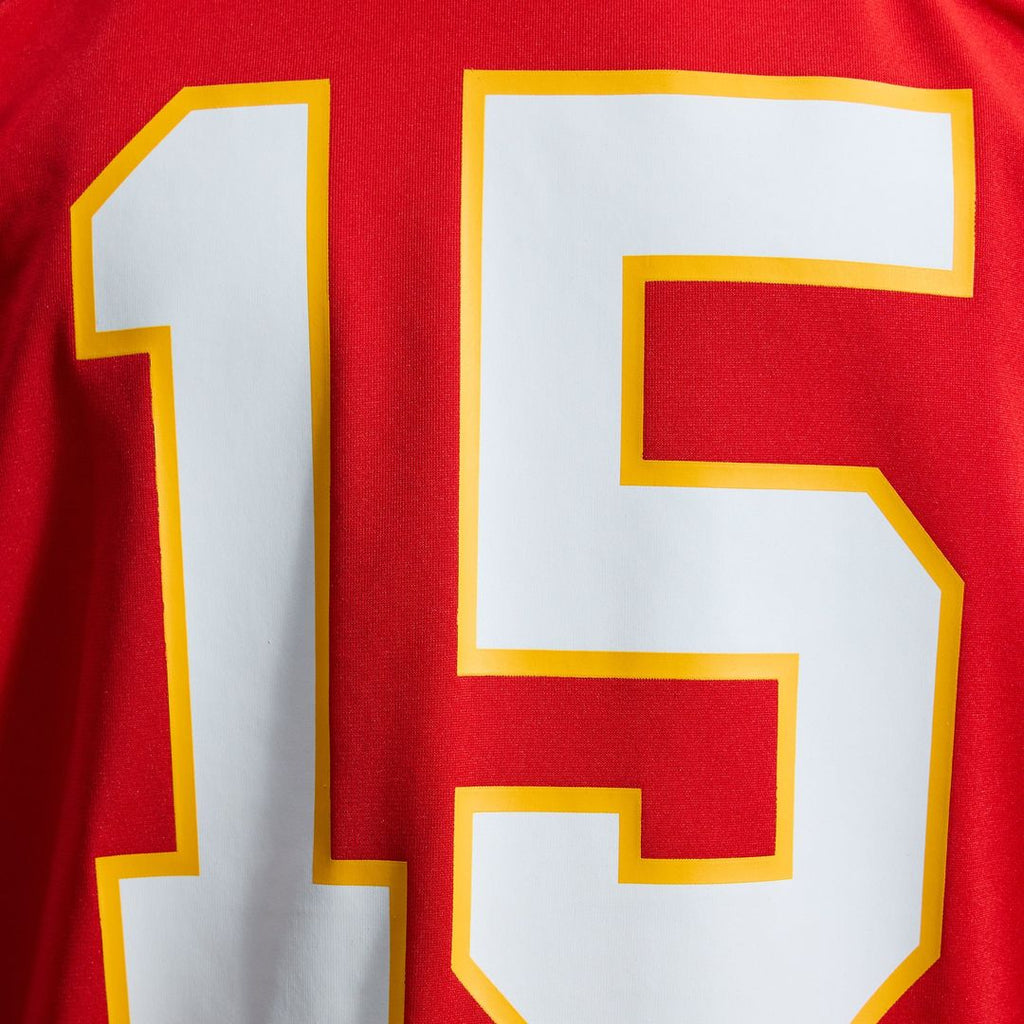 Men's Kansas City Chiefs Patrick Mahomes Red
