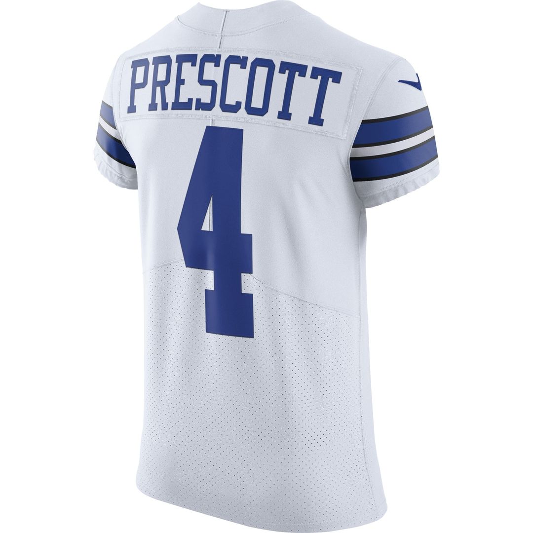 Men's Dallas Cowboys Dak Prescott Navy Alternate Vapor Elite Player Jersey