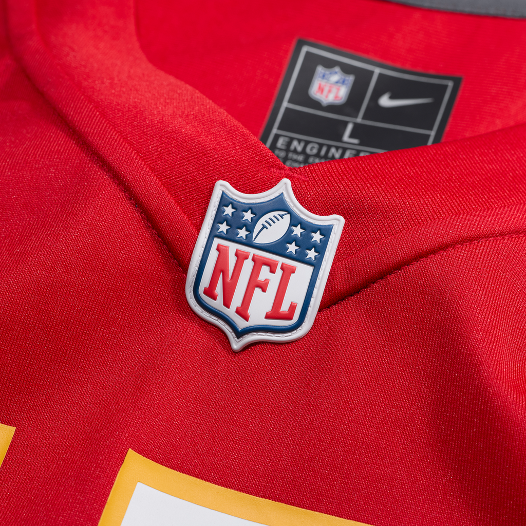 Men's Kansas City Chiefs Derrick Thomas Red Game Retired Player Jersey