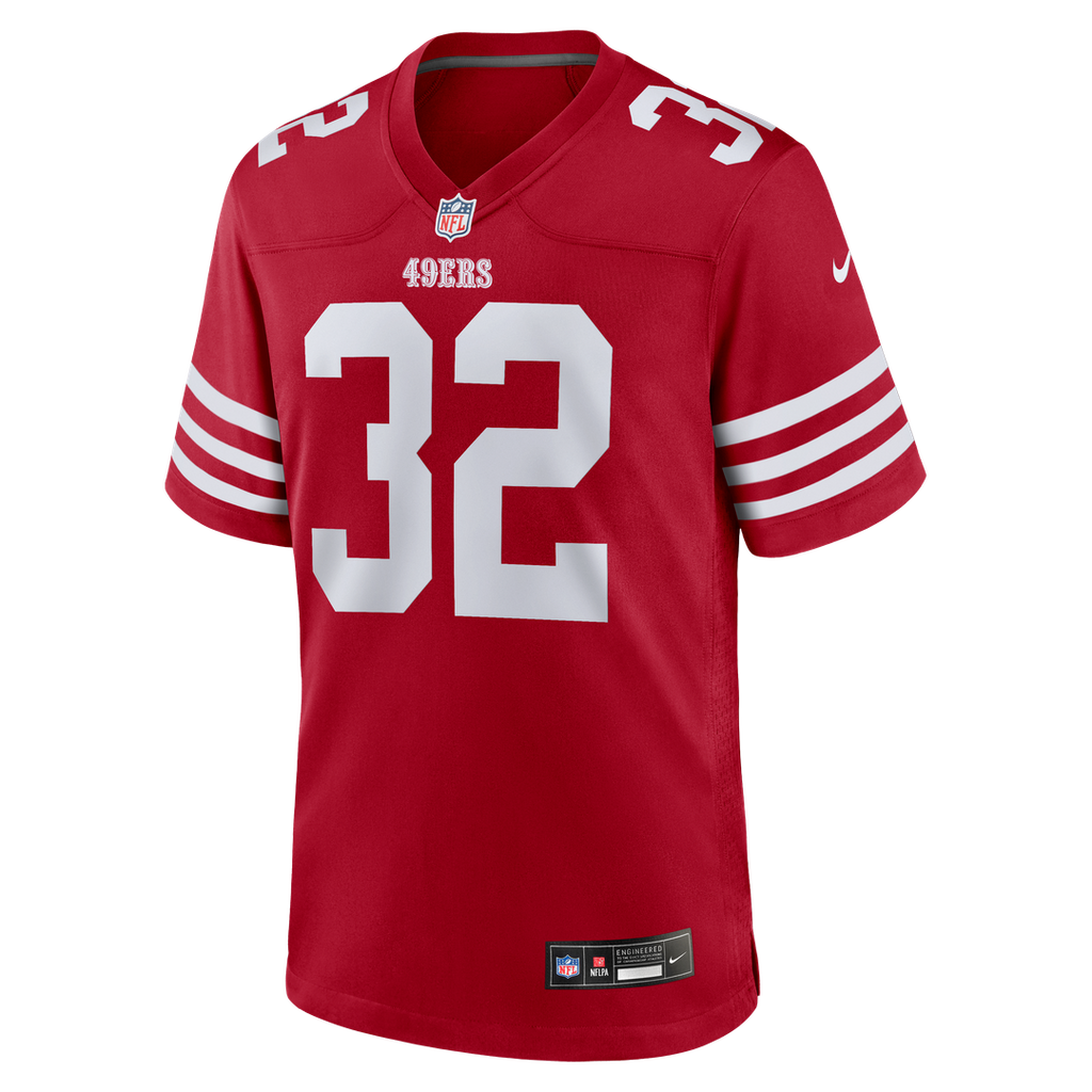 Men's San Francisco 49ers Ricky Watters Scarlet Retired Player