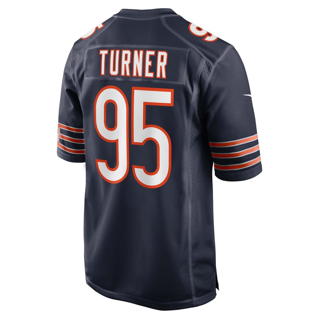 Men's Chicago Bears Shemar Turner Navy Team