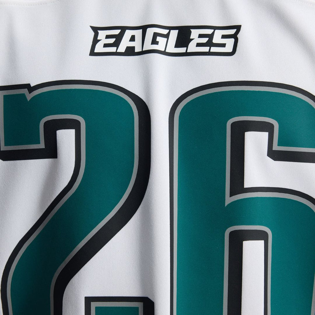 Men's Philadelphia Eagles Saquon Barkley White