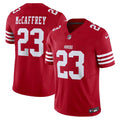 Men's San Francisco 49ers Christian McCaffrey Scarlet Vapor F.U.S.E.