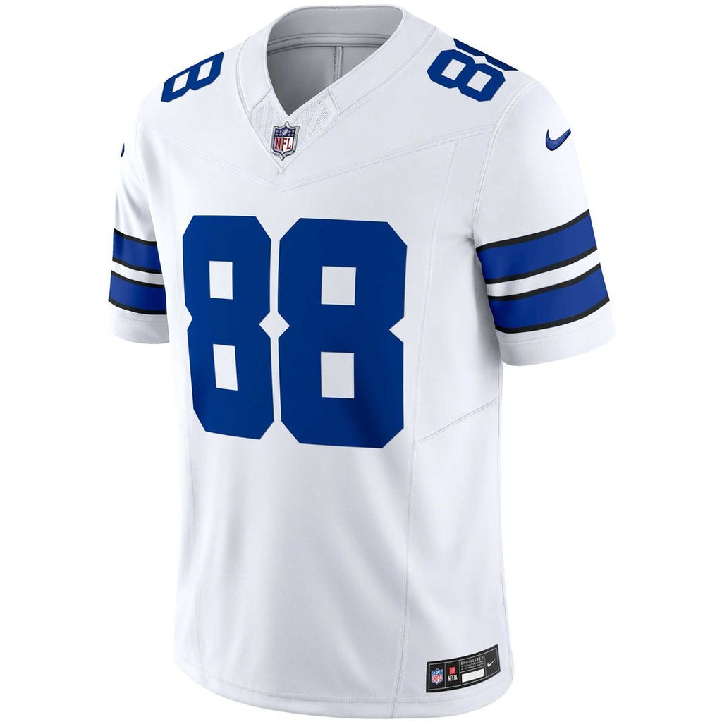 Men's Dallas Cowboys CeeDee Lamb White Vapor F.U.S.E.