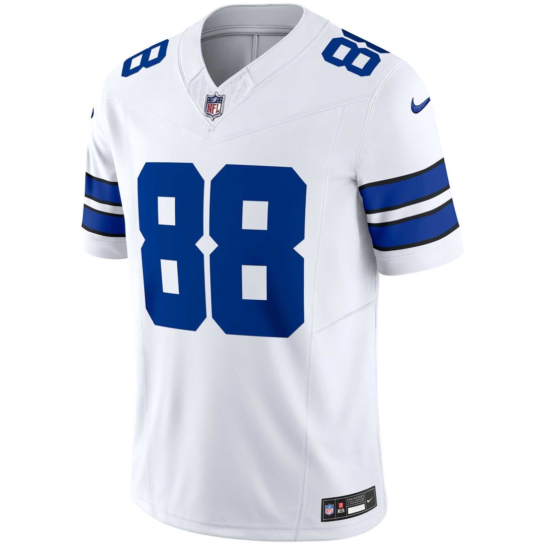 Men's Dallas Cowboys CeeDee Lamb White Vapor F.U.S.E.