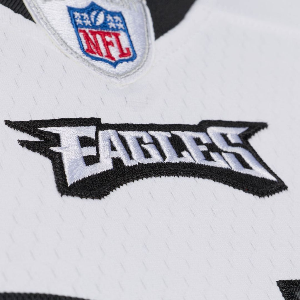 Men's Philadelphia Eagles Jason Kelce White Big & Tall 2011 Legacy Replica Player Jersey