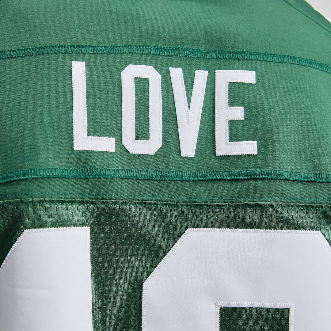 Men's Green Bay Packers Love Green Stitched Jersey