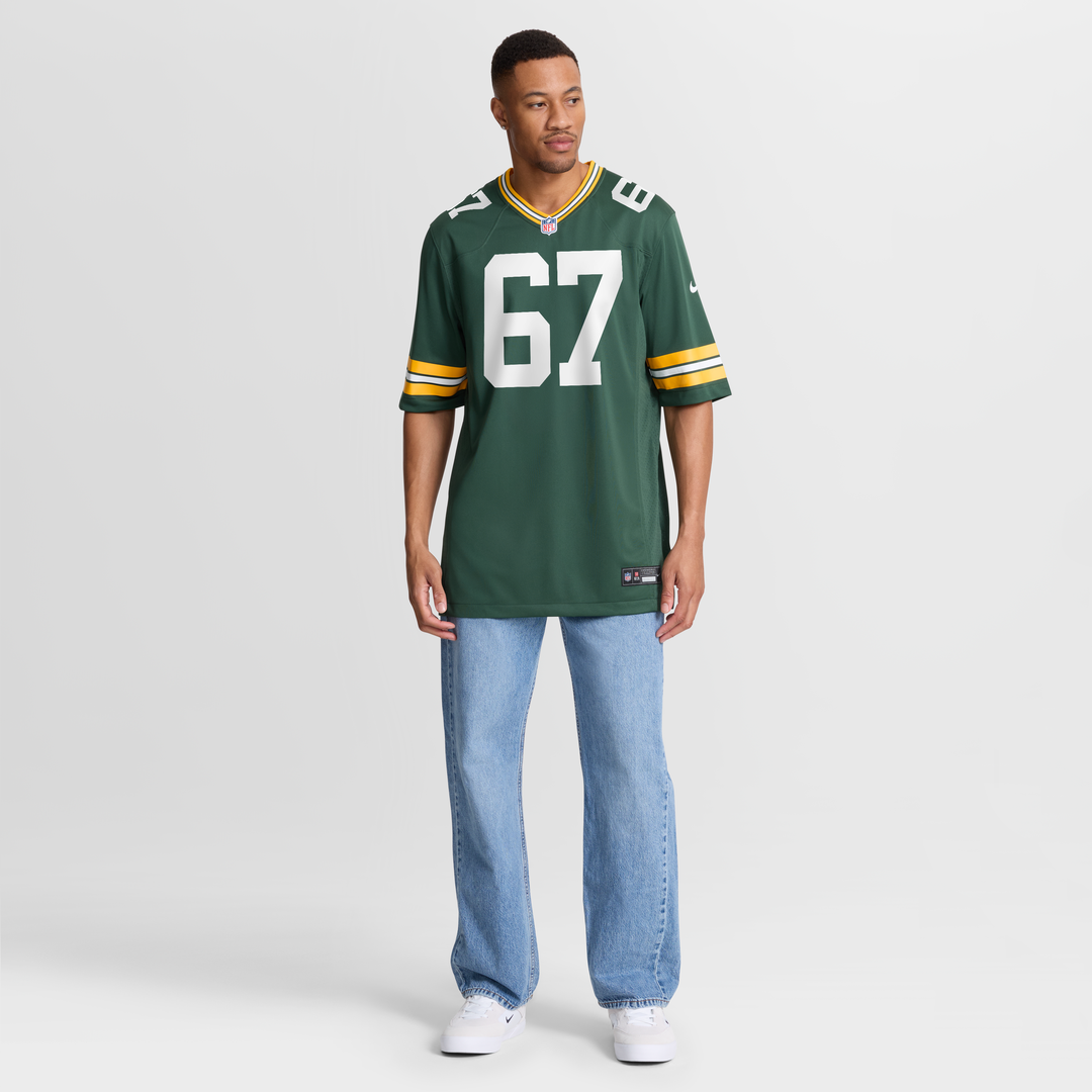 Men's Green Bay Packers Donovan Jennings Green Team Jersey