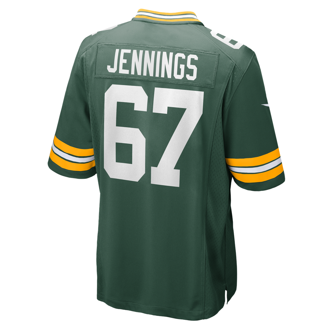 Men's Green Bay Packers Donovan Jennings Green Team Jersey