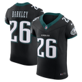 Men's Philadelphia Eagles Saquon Barkley Black Alternate Vapor F.U.S.E. Elite Jersey