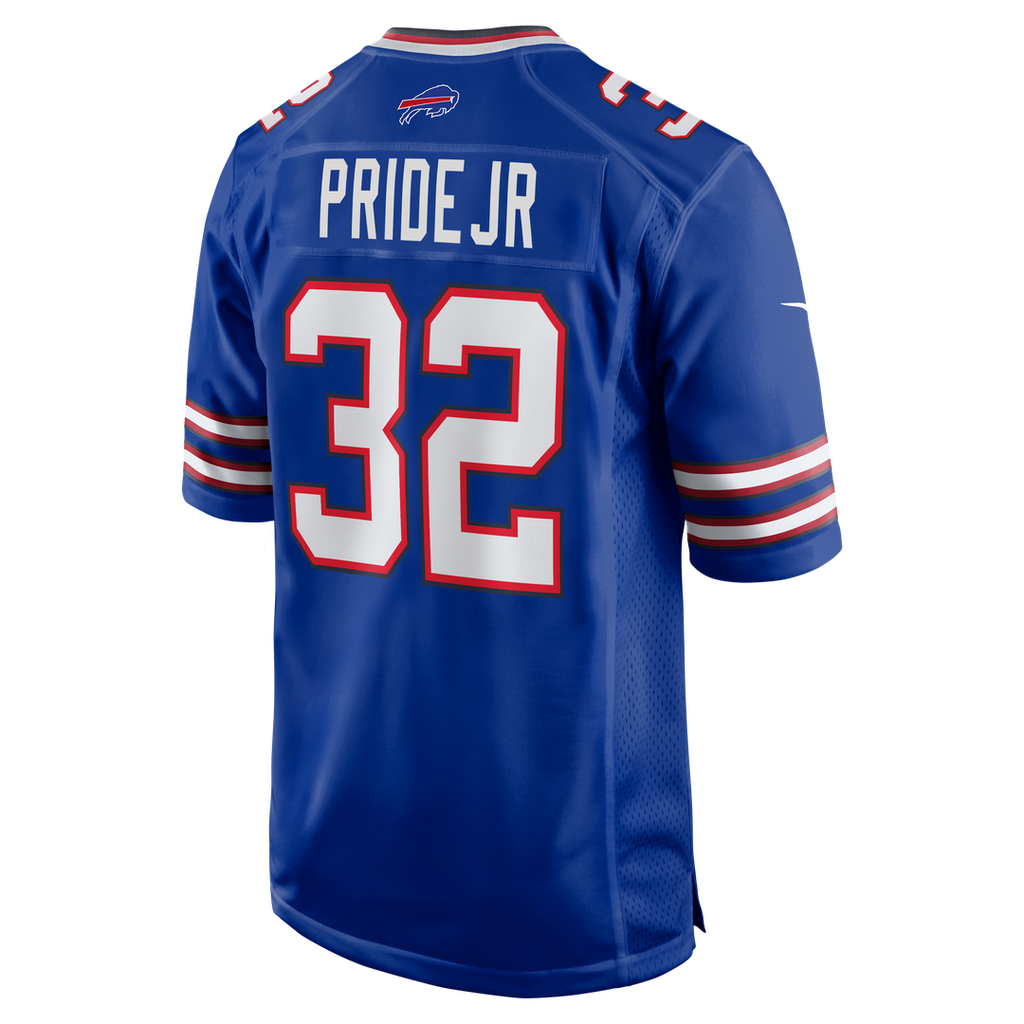 Men's Buffalo Bills Toriano Pride Jr. Royal Team