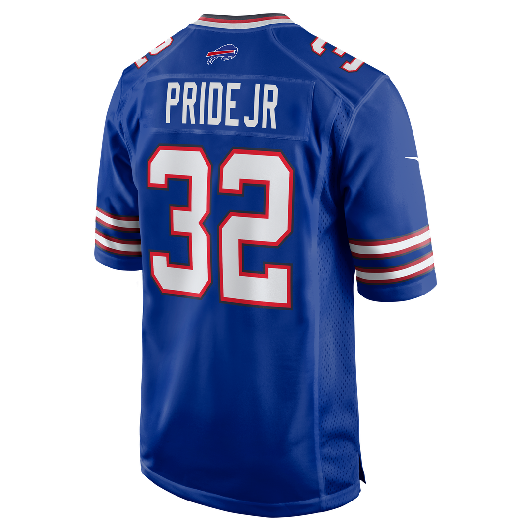 Men's Buffalo Bills Toriano Pride Jr. Royal Team