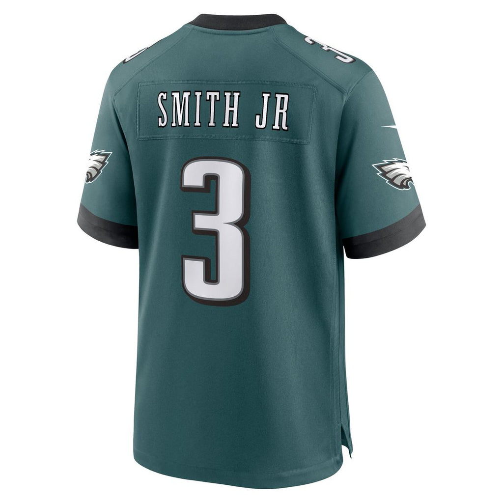 Men's Philadelphia Eagles Nolan Smith Jr. Midnight Green Team