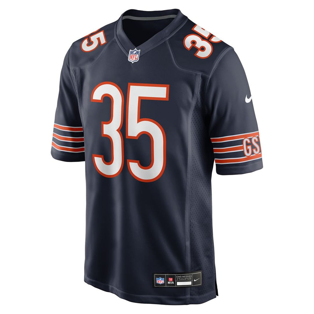 Men's Chicago Bears Deion Hankins Navy Team