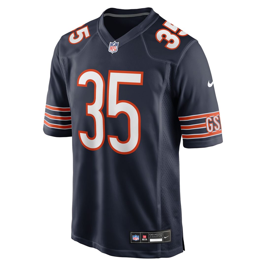 Men's Chicago Bears Deion Hankins Navy Team