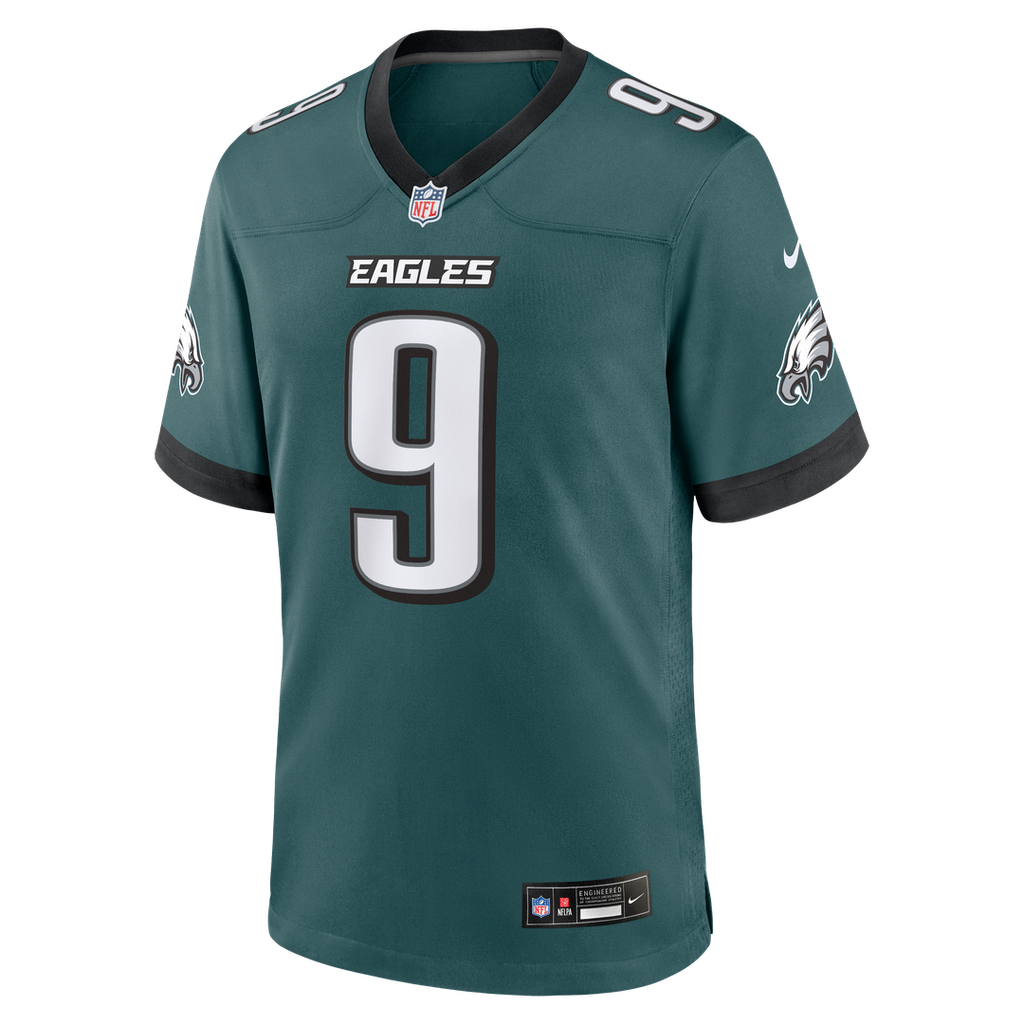 Men's Philadelphia Eagles Makai Lemon Green Team