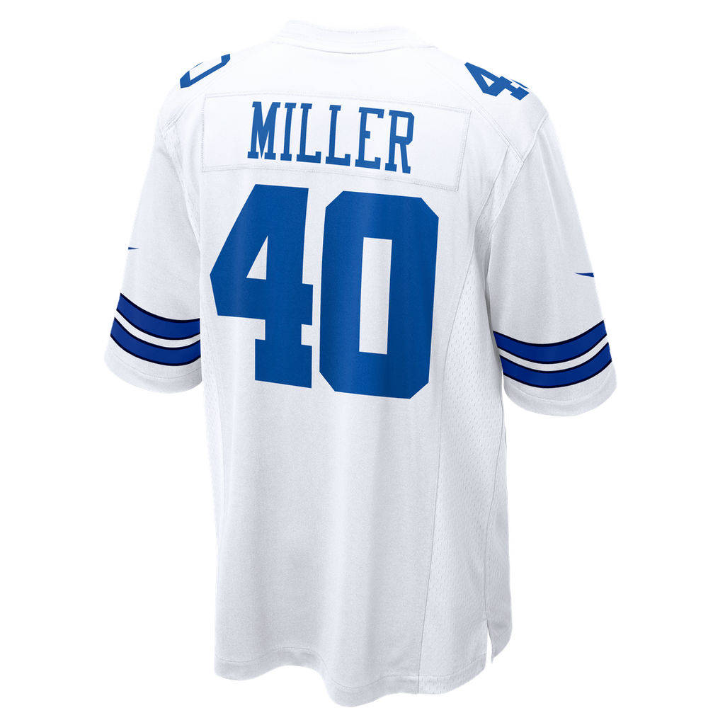 Men's Dallas Cowboys Von Miller White