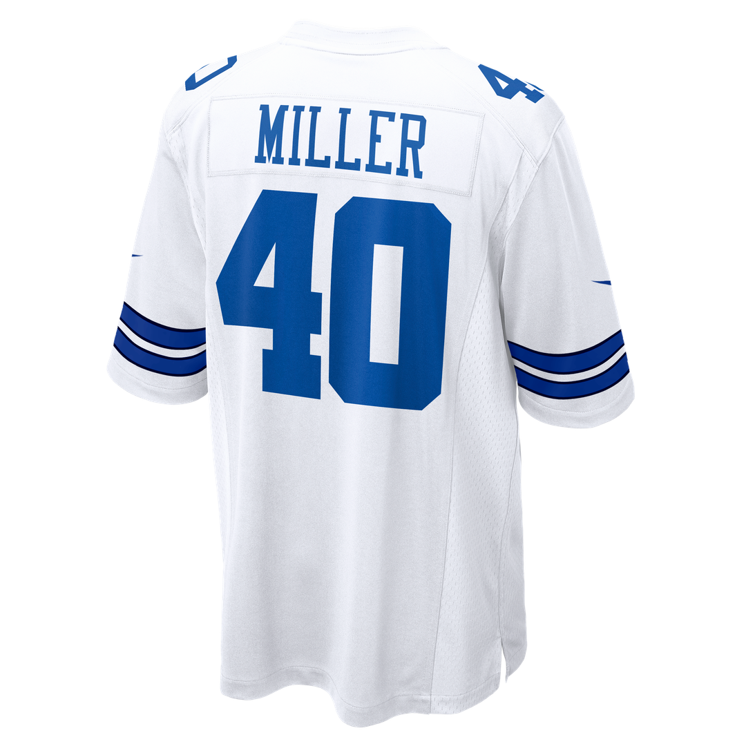 Men's Dallas Cowboys Von Miller White