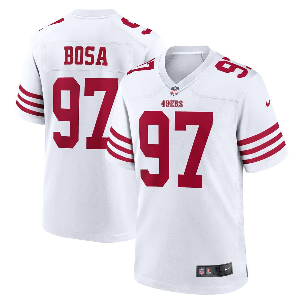 Men's San Francisco 49ers Nick Bosa Scarlet Player