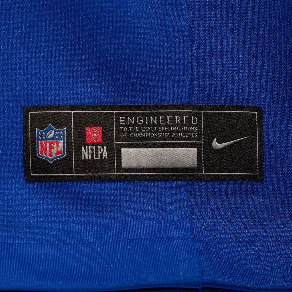 Men's Buffalo Bills Ryan Van Demark Royal Game Player Jersey