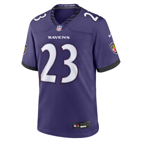 Men's Baltimore Ravens Adam Randall Purple Team