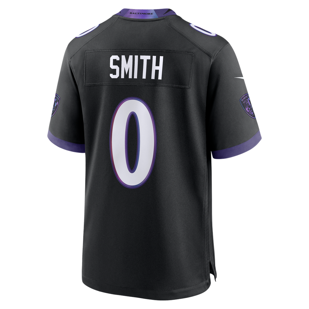 Men's Baltimore Ravens Roquan Smith Purple Alternate