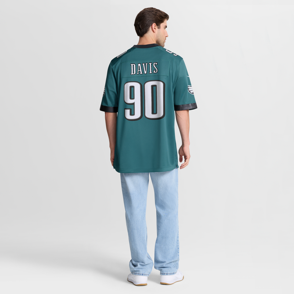 Men's Philadelphia Eagles Davis Midnight Green Team