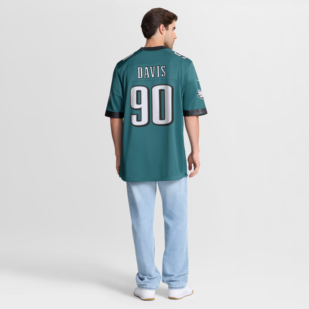 Men's Philadelphia Eagles Davis Midnight Green Team