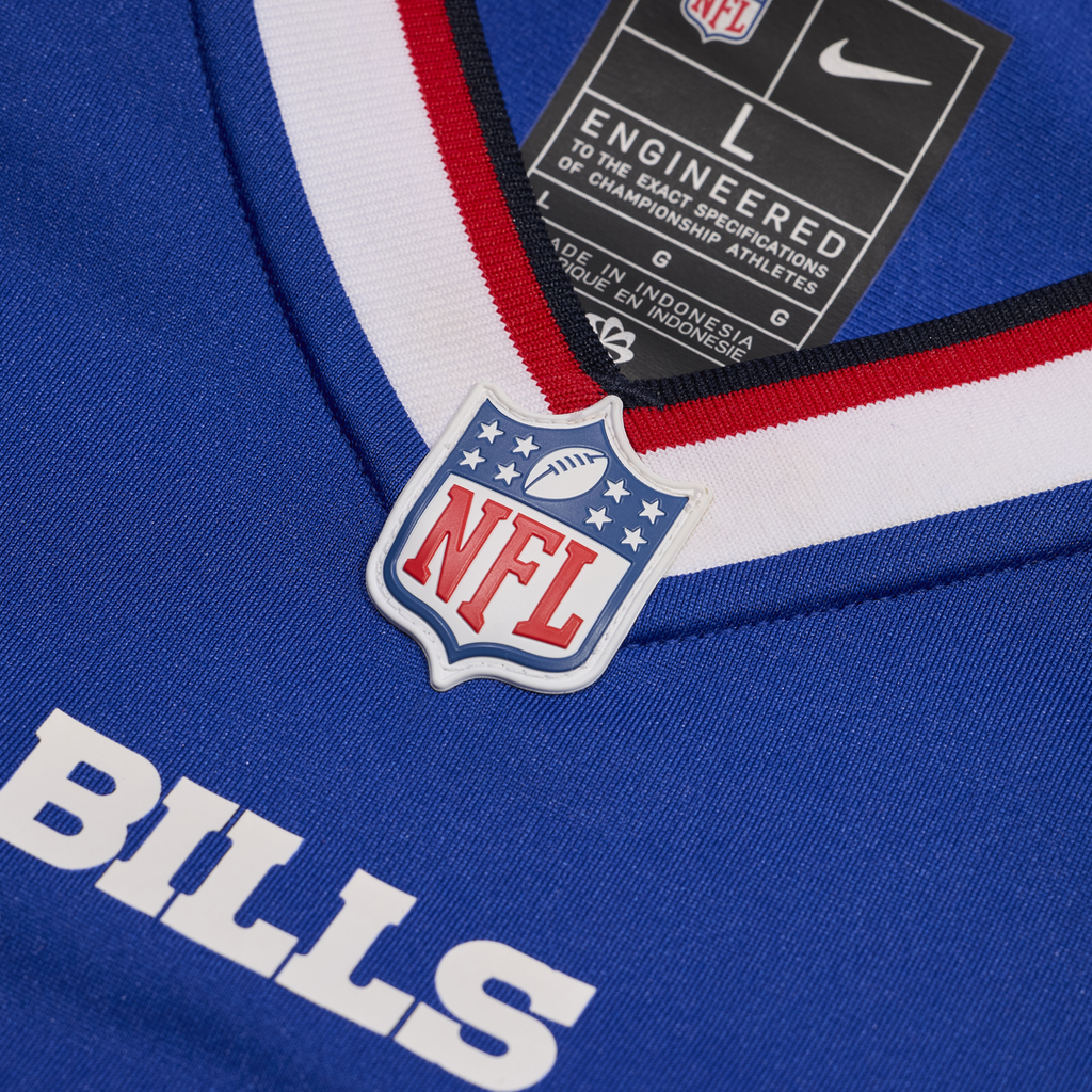 Men's Buffalo Bills Larry Ogunjobi Royal Team