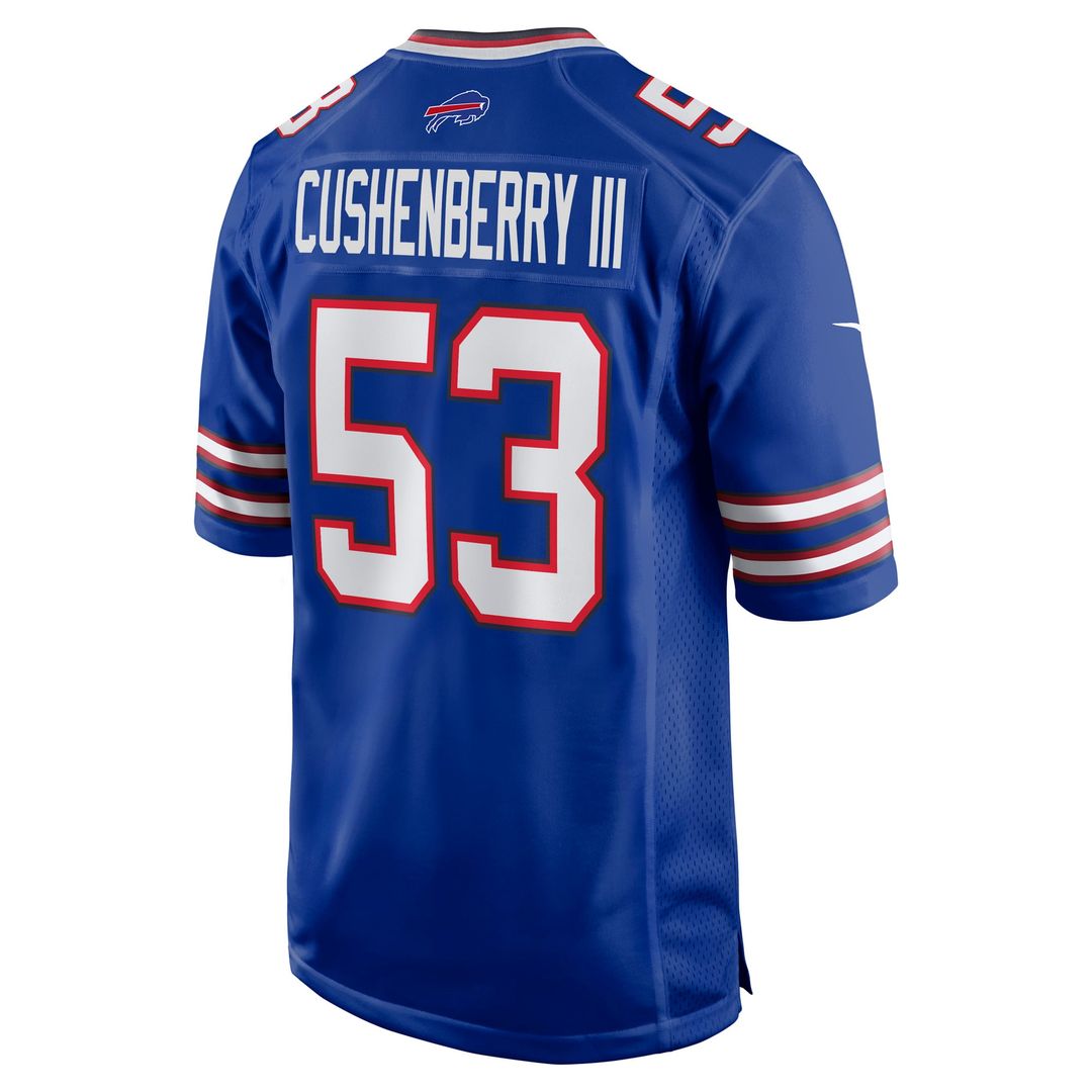 Men's Buffalo Bills Lloyd Cushenberry III Royal Team