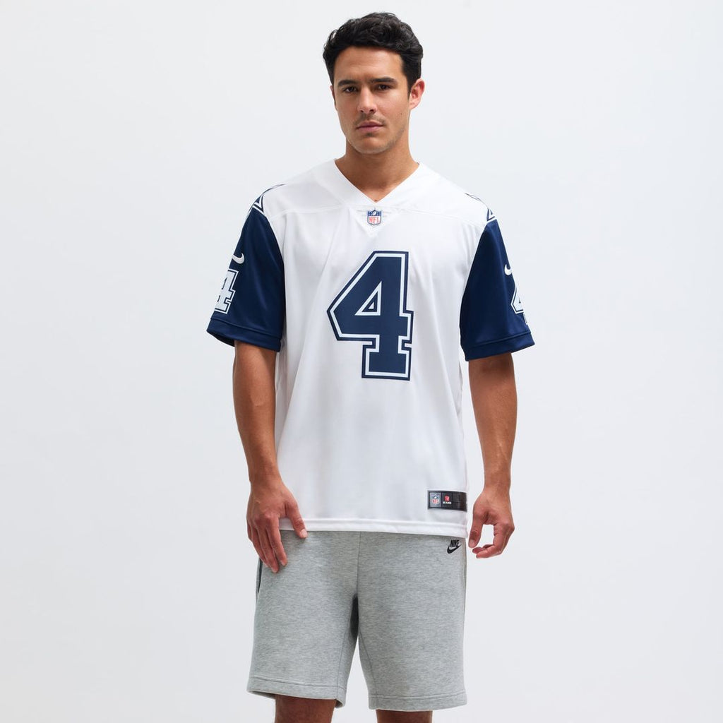 Men's Dallas Cowboys Dak Prescott Navy Vapor Limited Player Jersey
