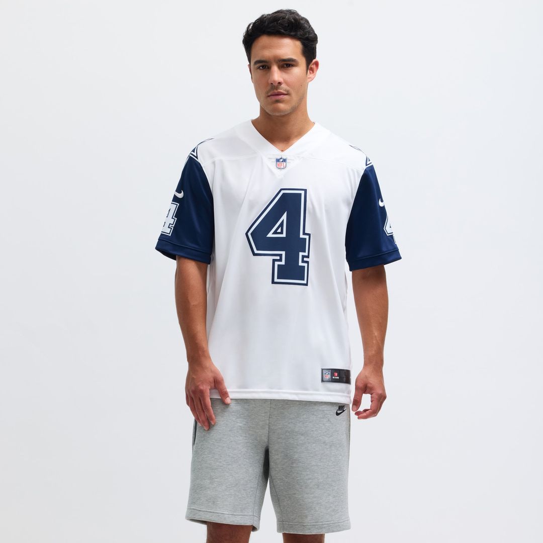Men's Dallas Cowboys Dak Prescott Navy Vapor Limited Player Jersey