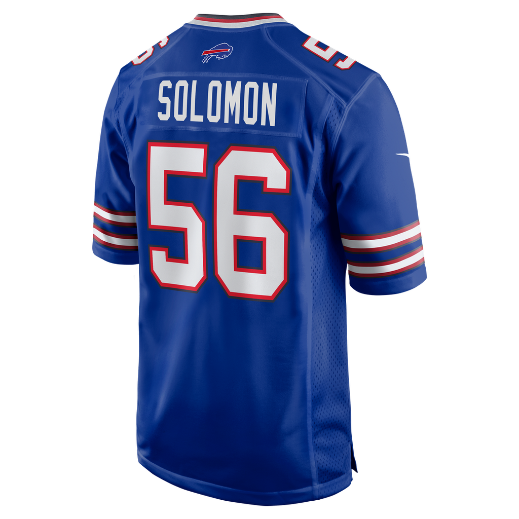 Men's Buffalo Bills Javon Solomon Royal