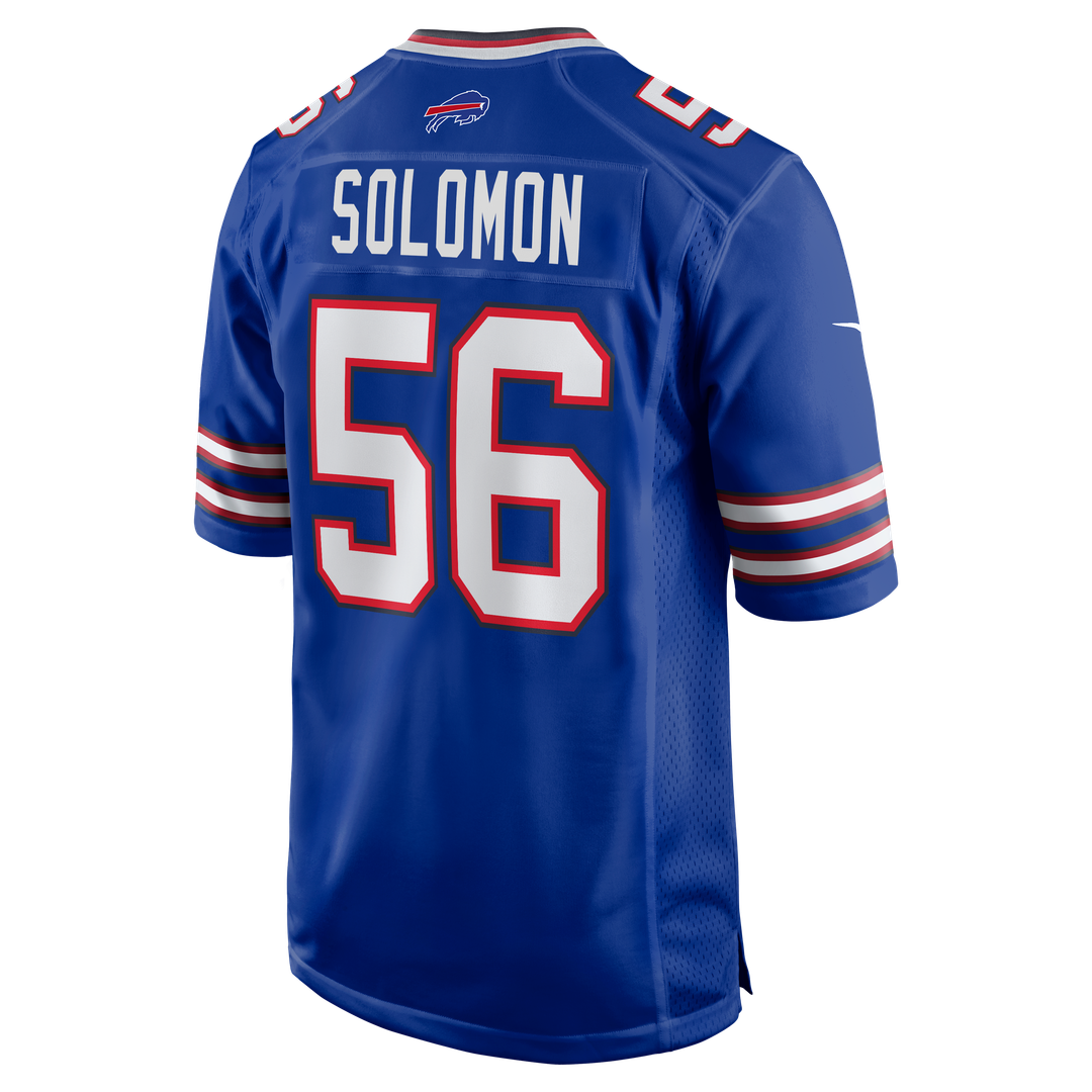 Men's Buffalo Bills Javon Solomon Royal