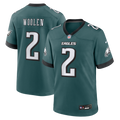 Men's Philadelphia Eagles Tariq Woolen Midnight Green Team